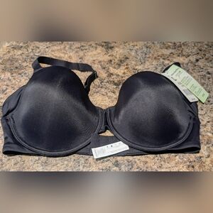 Wonderbra Black Strapless Convertible Underwire Bra